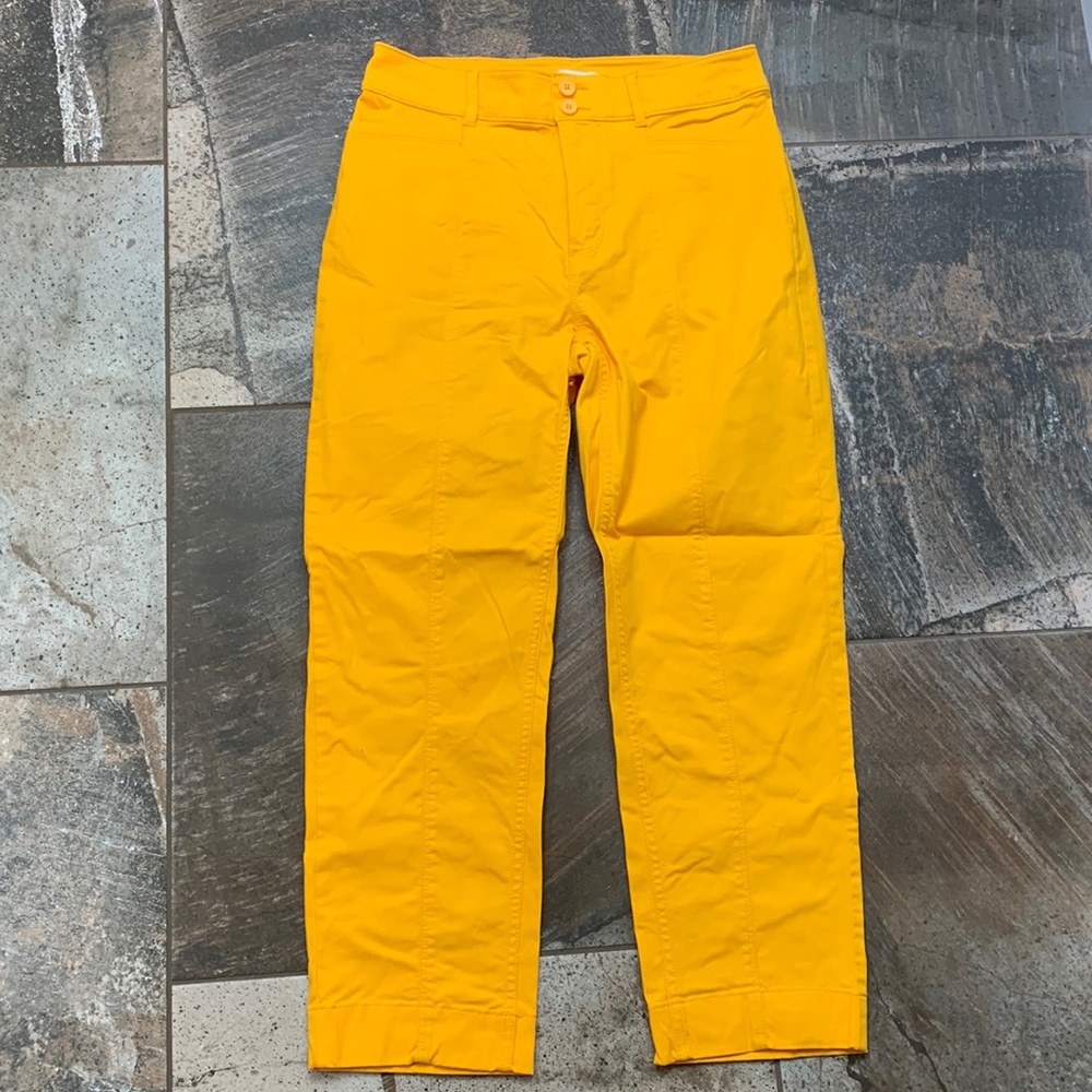 Loft Highrise Straight Crop